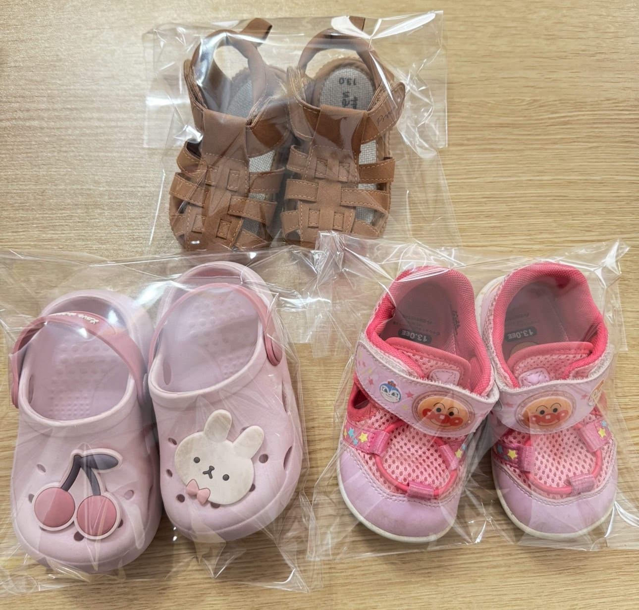 キッズシューズ【中古：12～13㎝】の画像